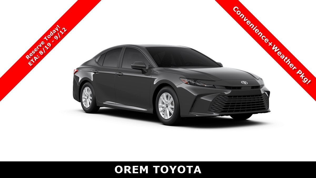 2026 Toyota Camry LE