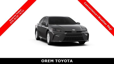 2026 Toyota Camry LE