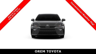 2026 Toyota Camry LE