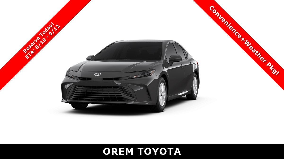 2026 Toyota Camry LE