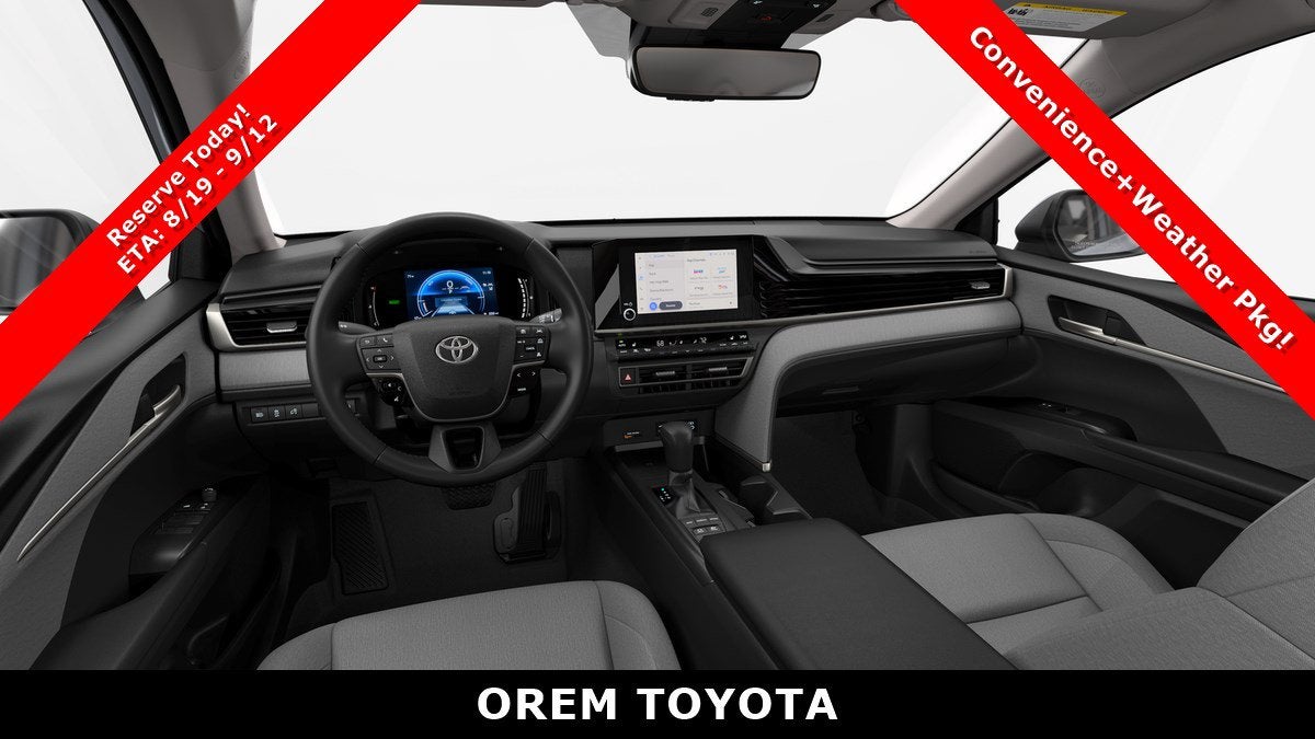 2026 Toyota Camry LE