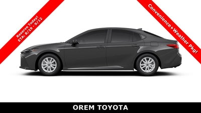 2026 Toyota Camry LE