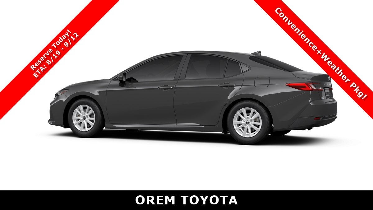2026 Toyota Camry LE