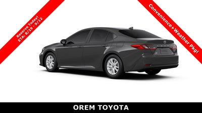 2026 Toyota Camry LE