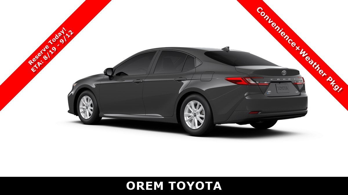 2026 Toyota Camry LE