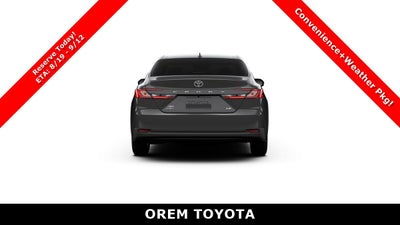 2026 Toyota Camry LE