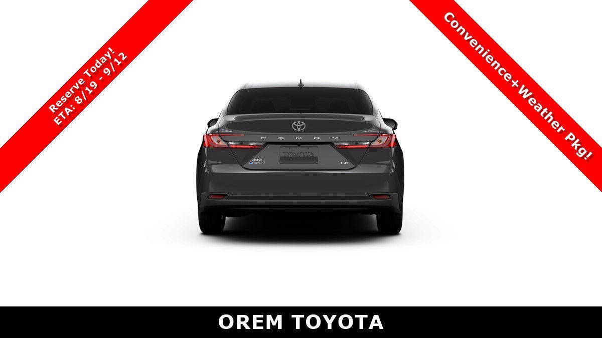 2026 Toyota Camry LE