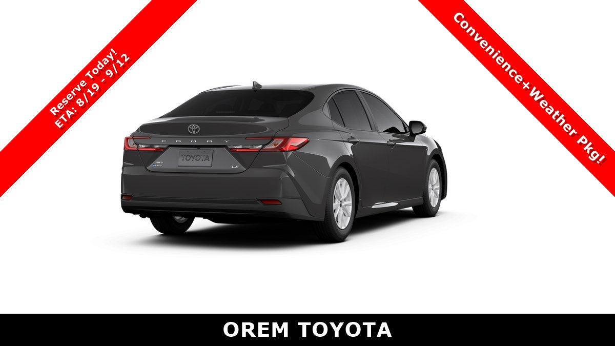2026 Toyota Camry LE