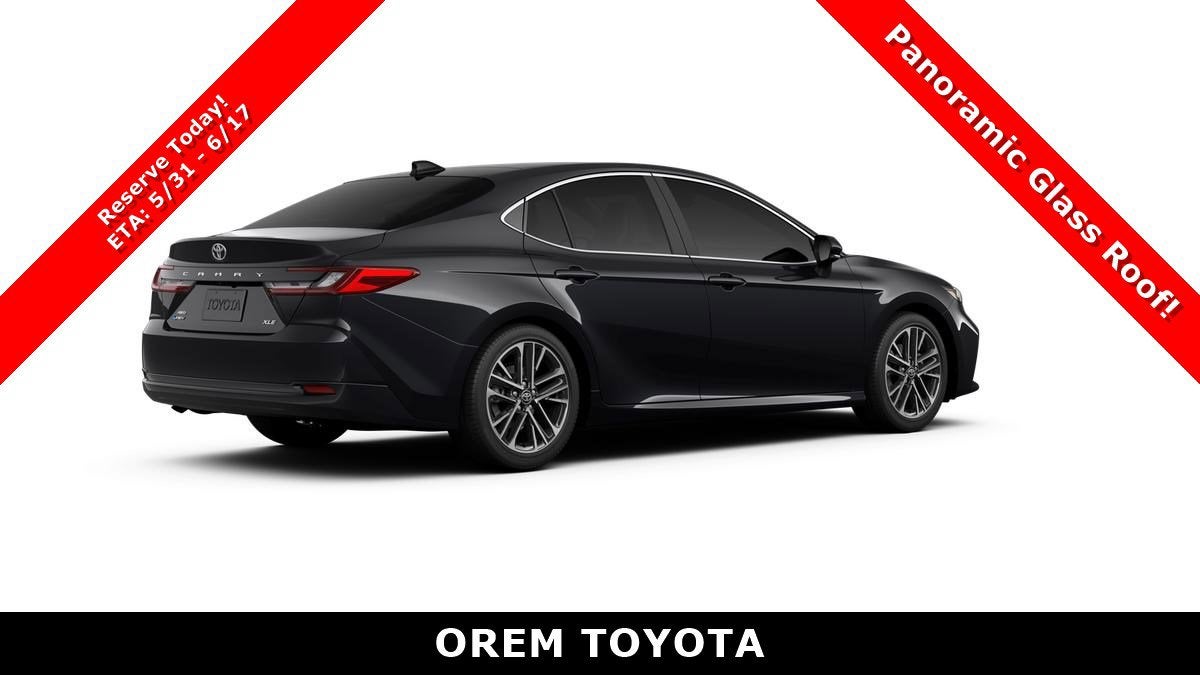 2026 Toyota Camry XLE
