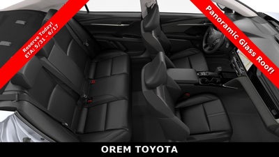 2026 Toyota Camry XLE