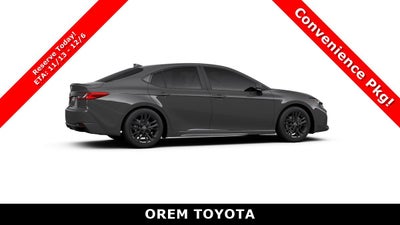 2027 Toyota Camry SE