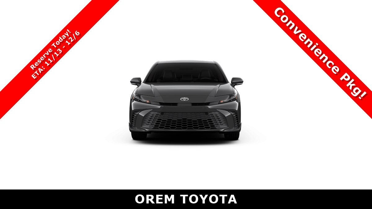 2027 Toyota Camry SE