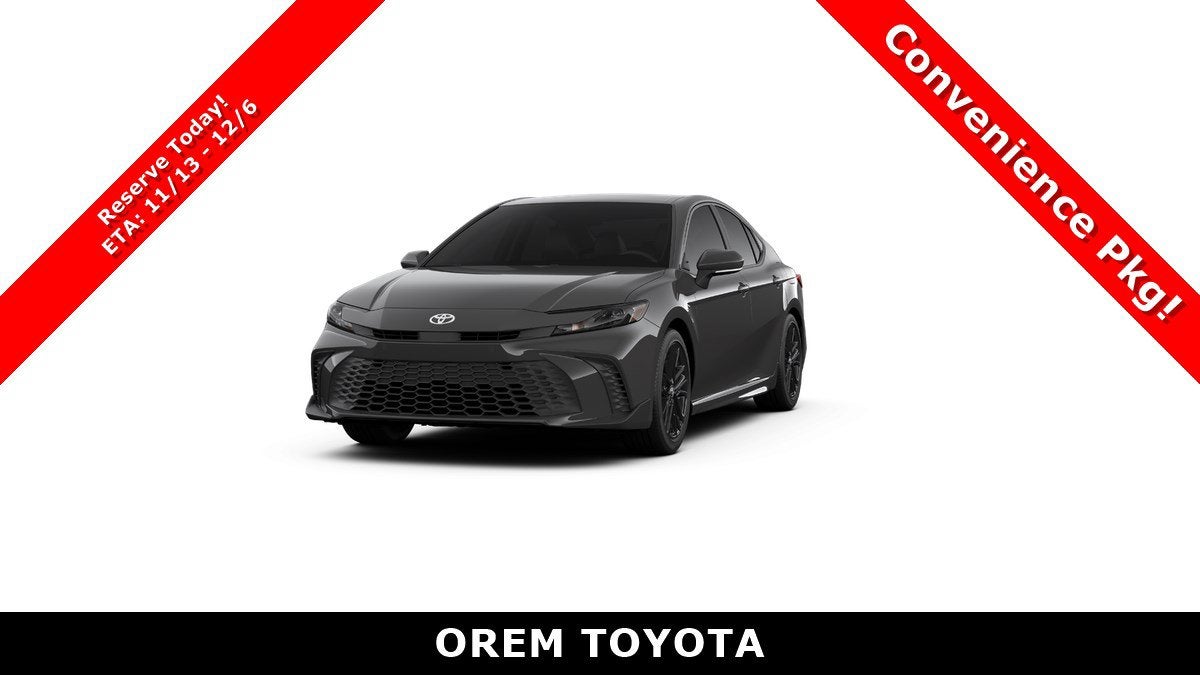2027 Toyota Camry SE