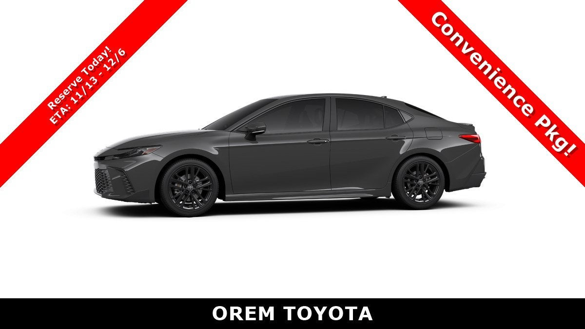 2027 Toyota Camry SE