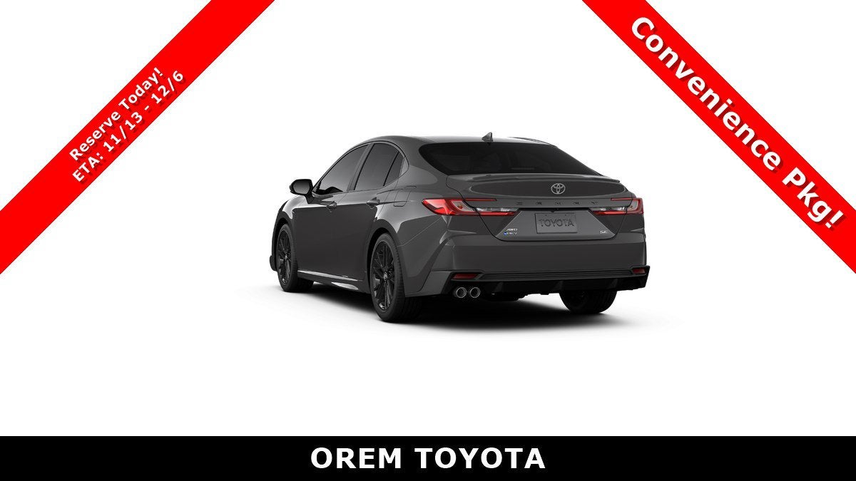 2027 Toyota Camry SE