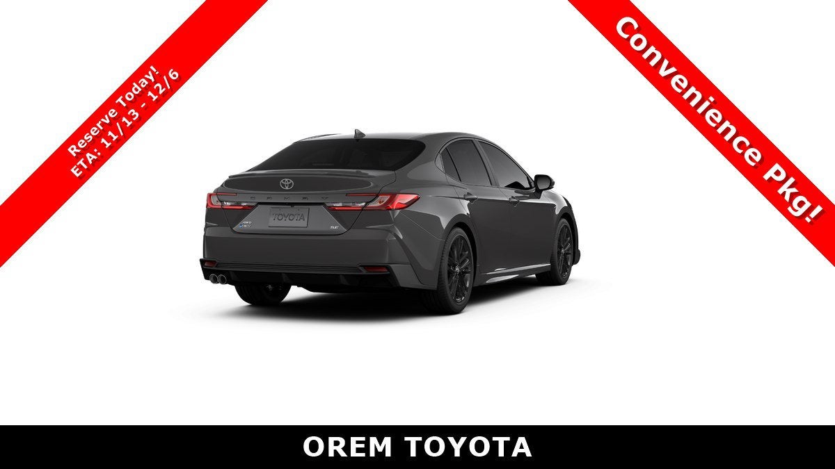 2027 Toyota Camry SE