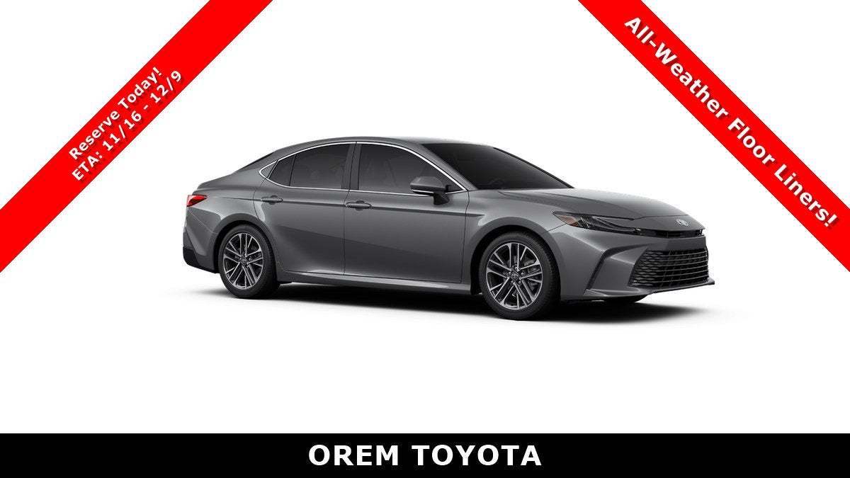 2027 Toyota Camry XLE