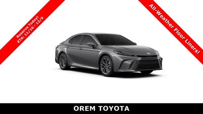 2027 Toyota Camry XLE