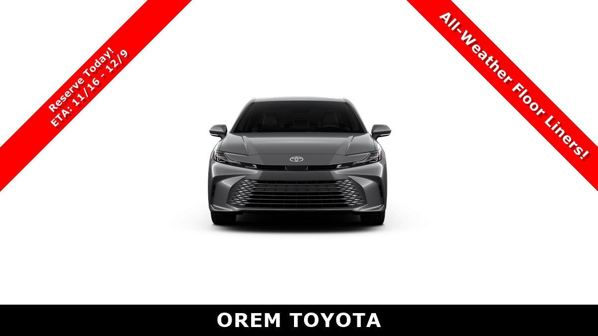 2027 Toyota Camry XLE