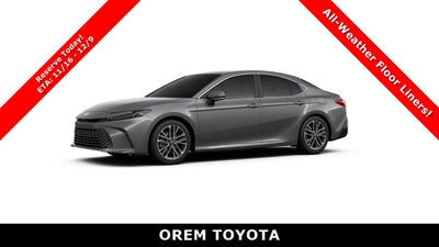 2027 Toyota Camry XLE
