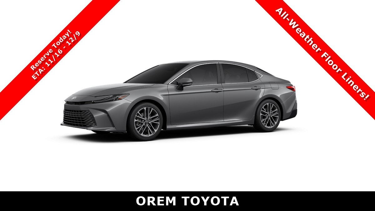 2027 Toyota Camry XLE
