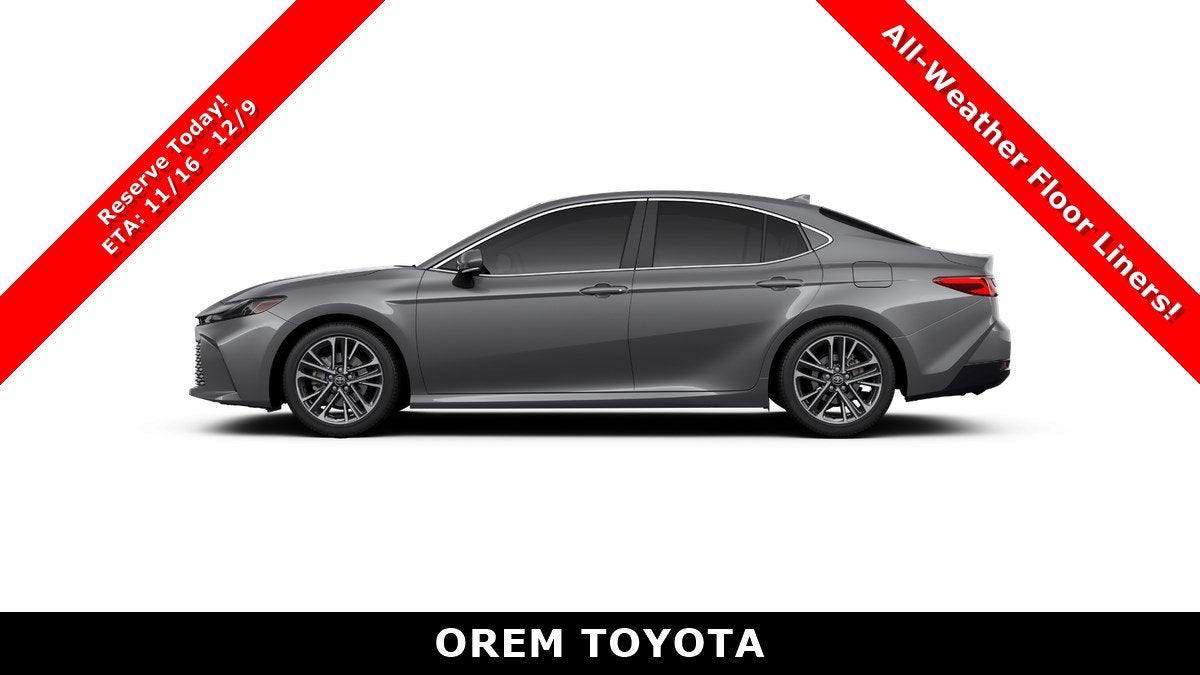 2027 Toyota Camry XLE