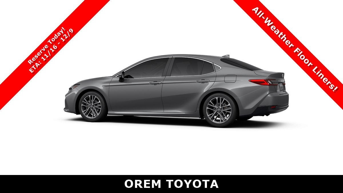 2027 Toyota Camry XLE