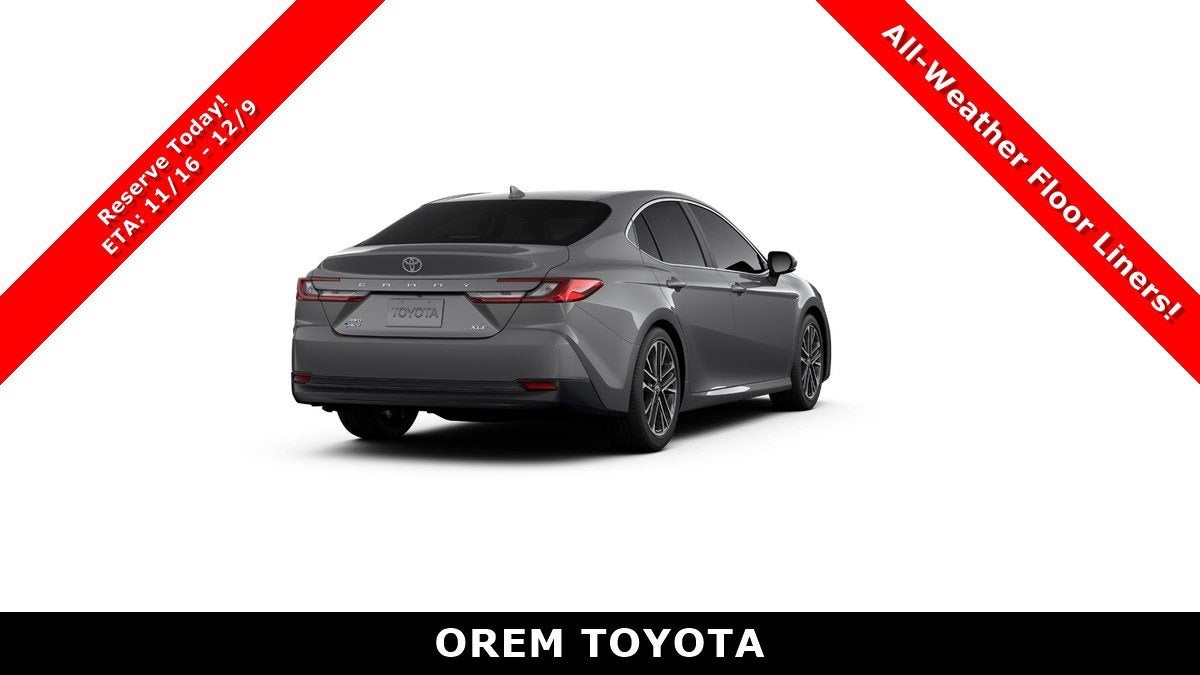 2027 Toyota Camry XLE