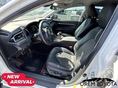 2022 Toyota Camry SE