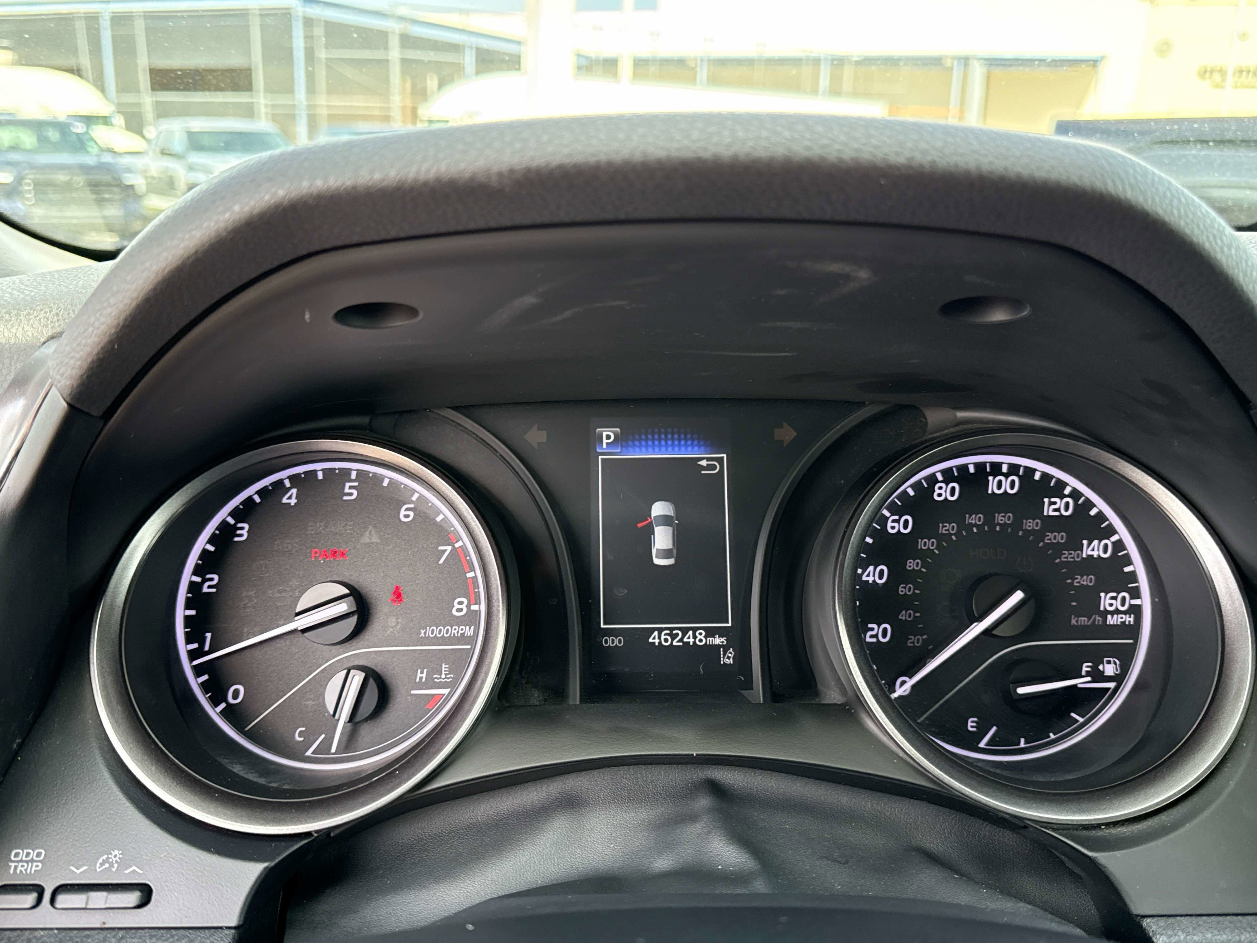 2024 Toyota CAMRY SE