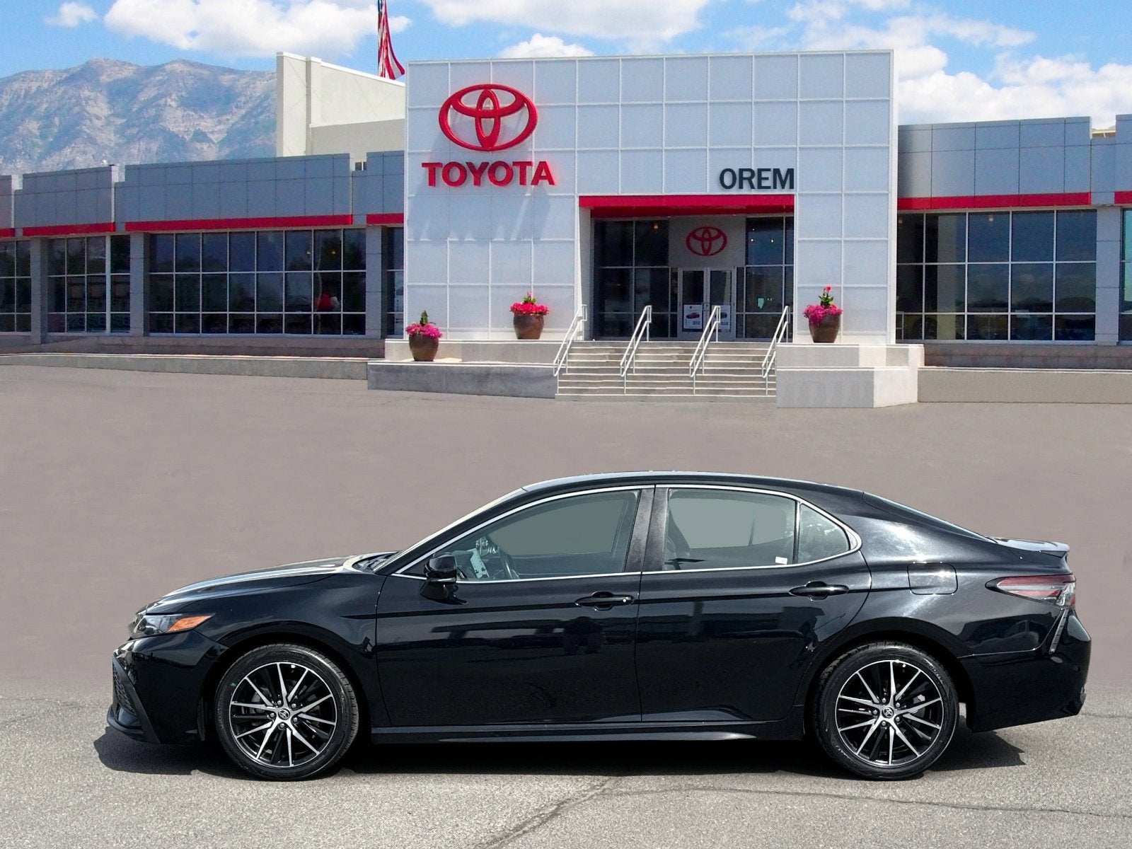 2024 Toyota CAMRY SE