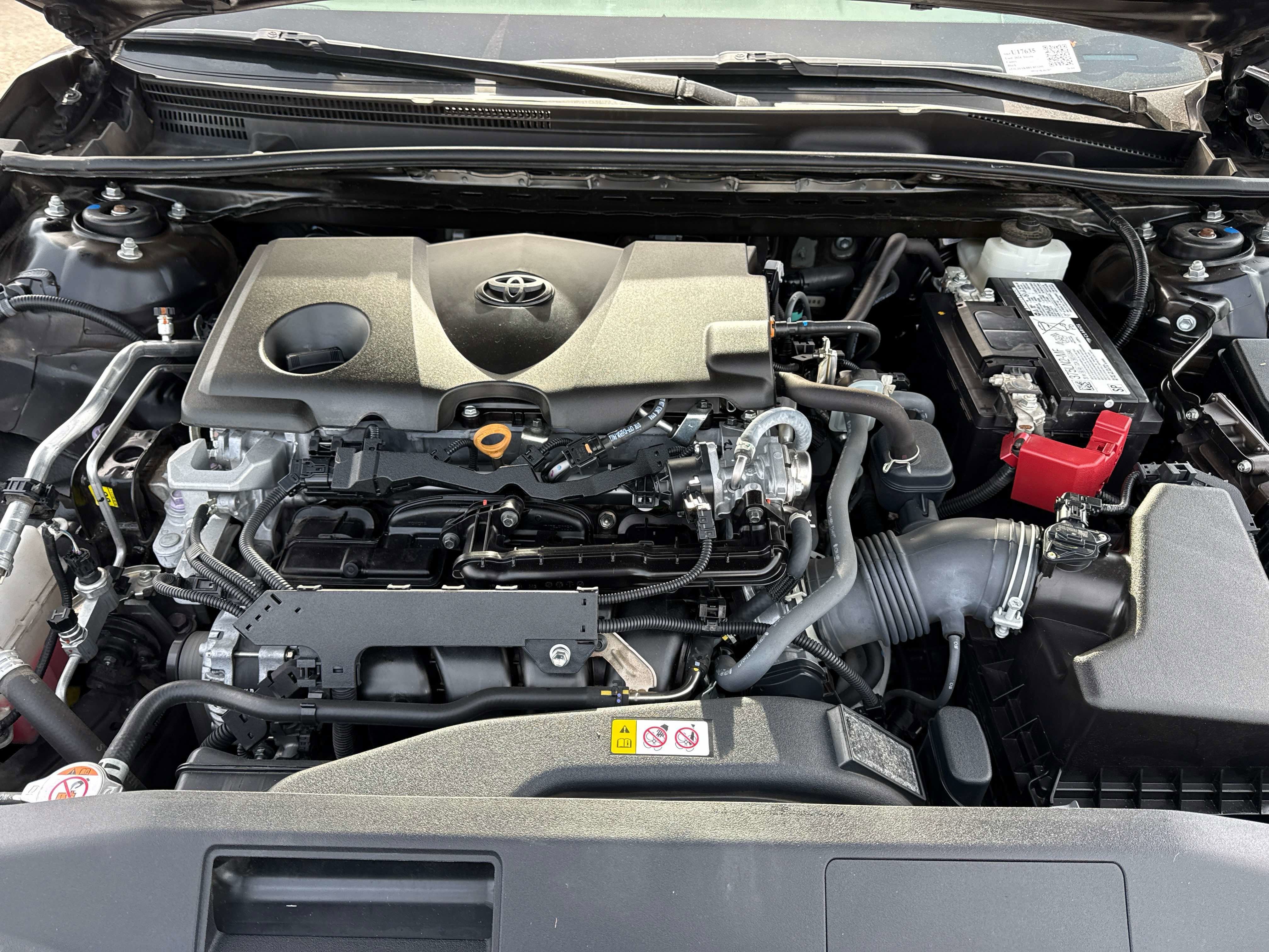 2024 Toyota CAMRY SE