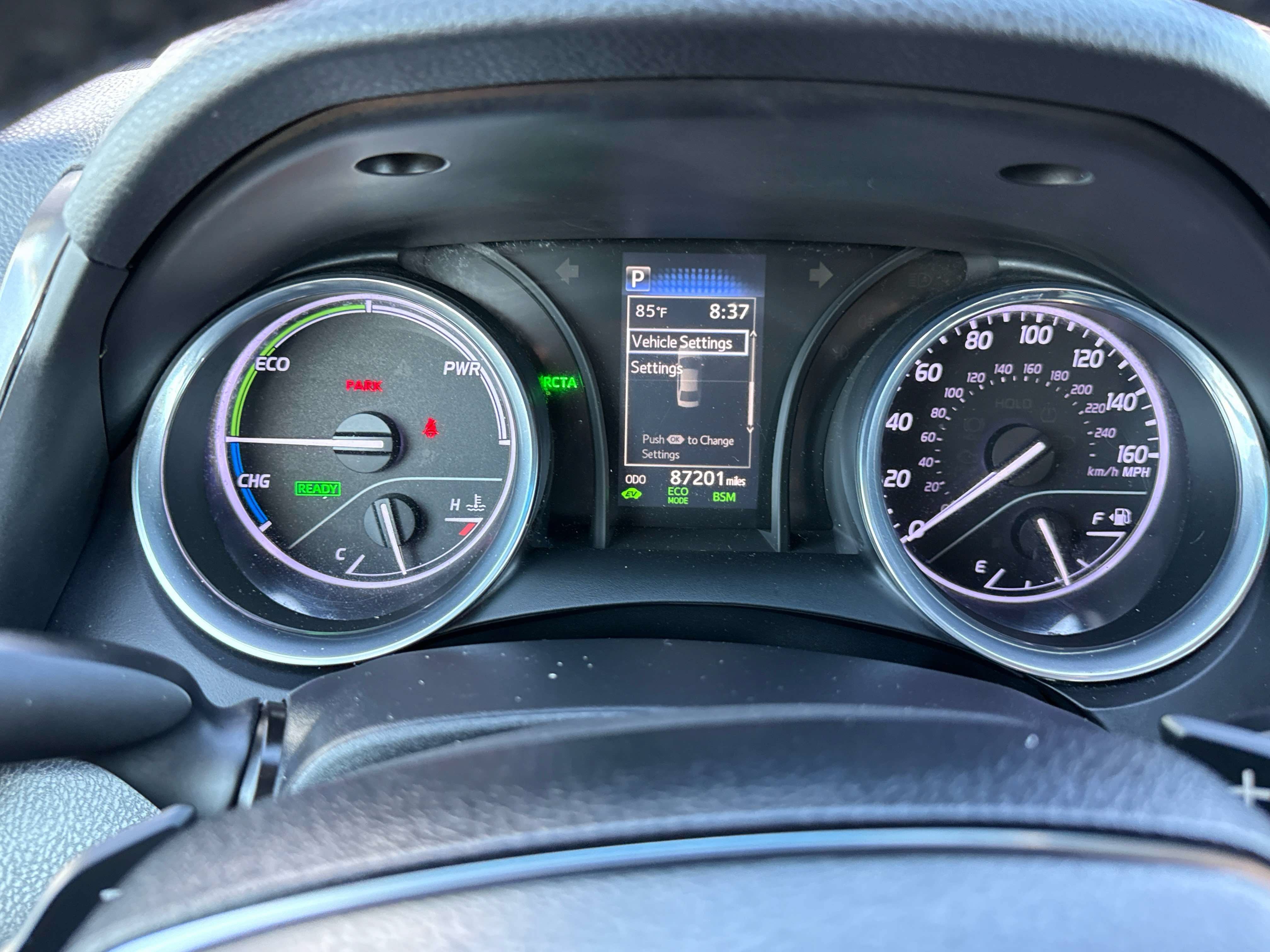 2020 Toyota Camry Hybrid Hybrid SE