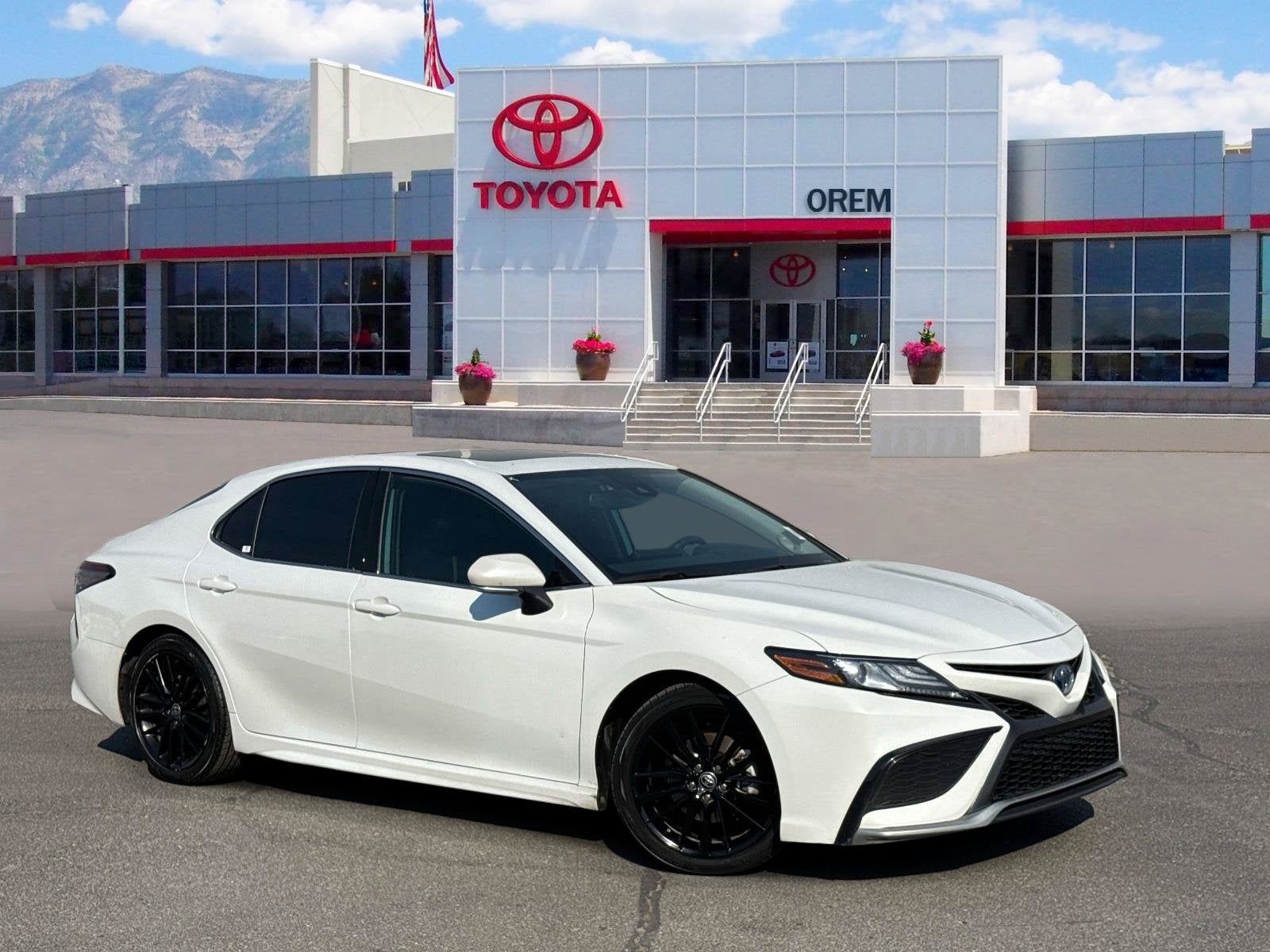 2022 Toyota Camry Hybrid Hybrid XSE