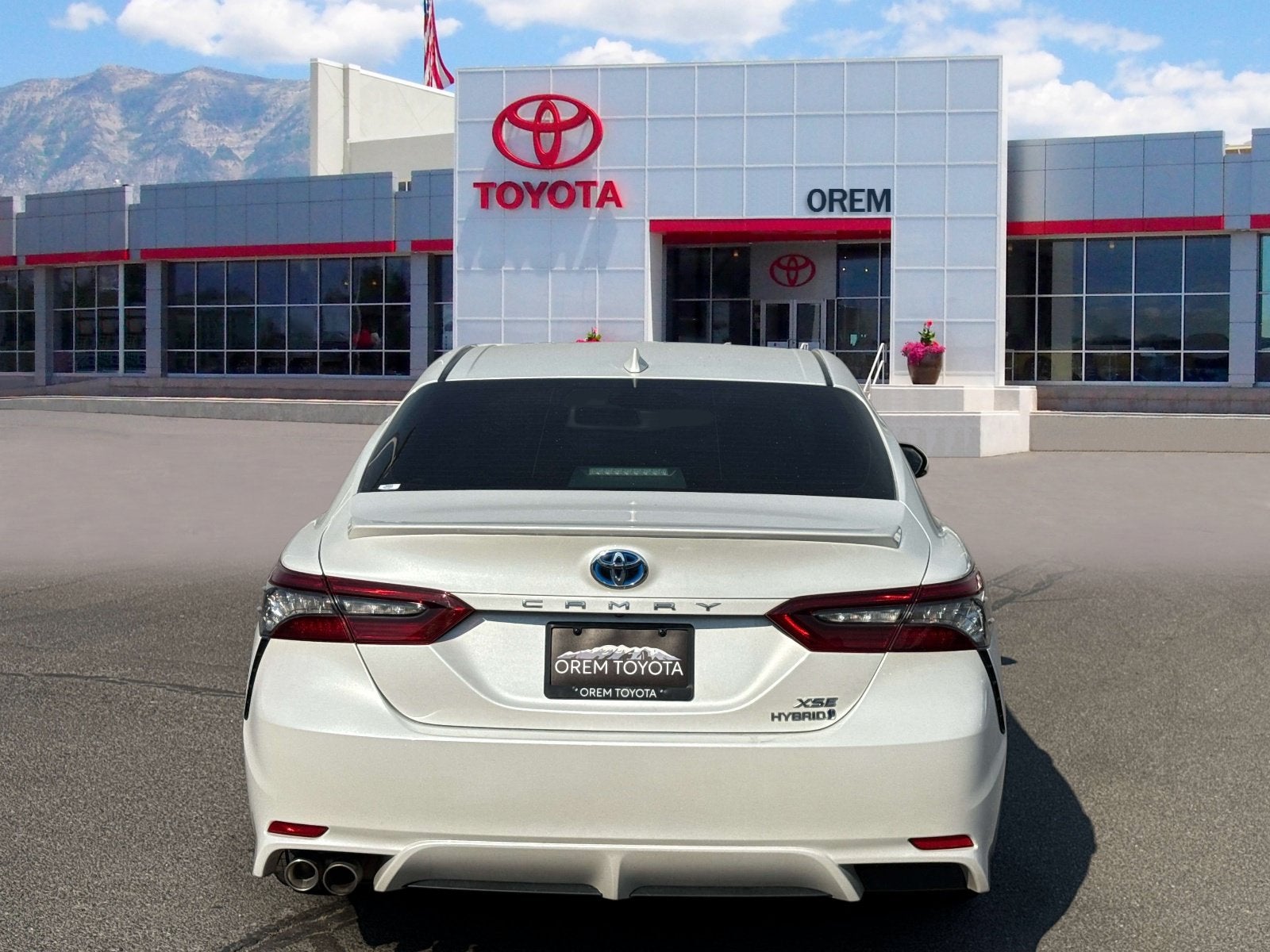 2022 Toyota Camry Hybrid Hybrid XSE