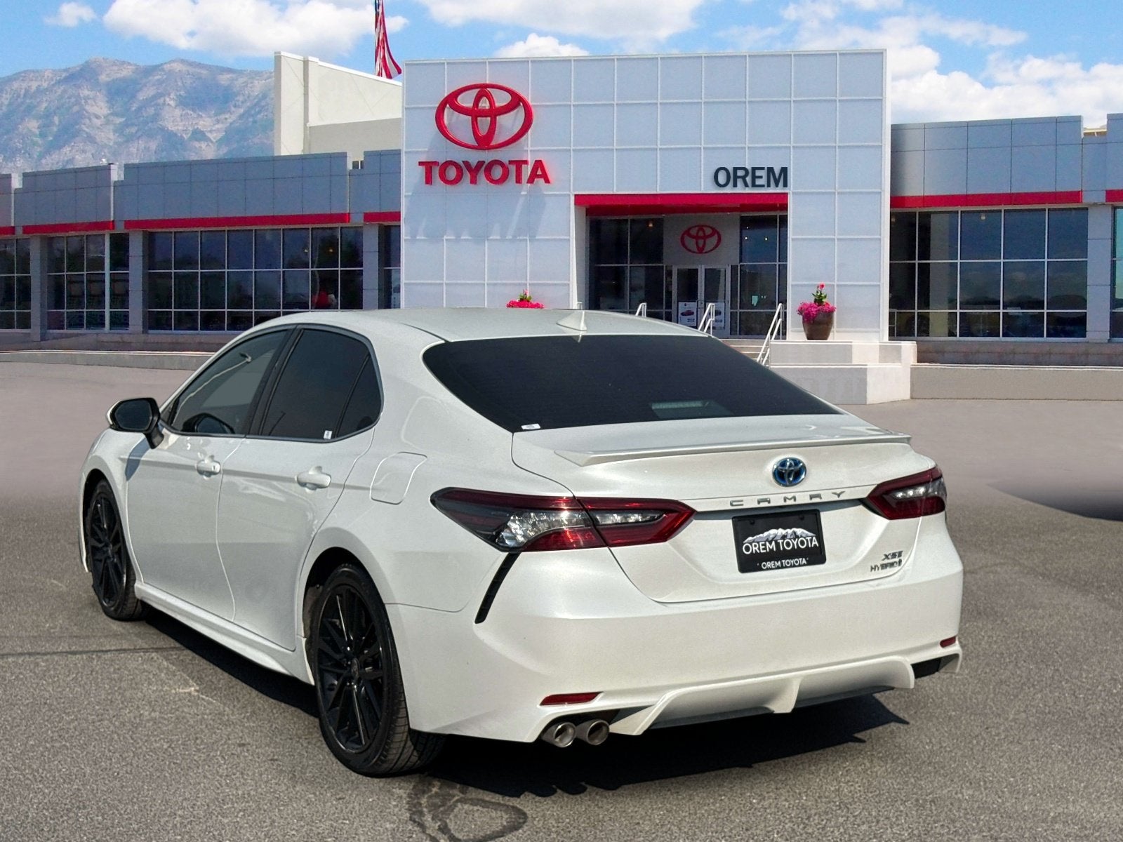 2022 Toyota Camry Hybrid Hybrid XSE