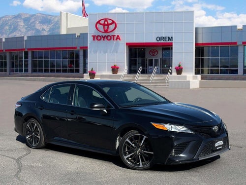 2020 Toyota CAMRY XSE