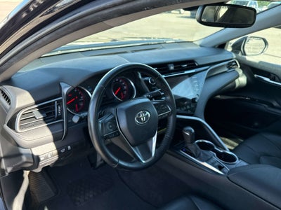 2020 Toyota CAMRY XSE