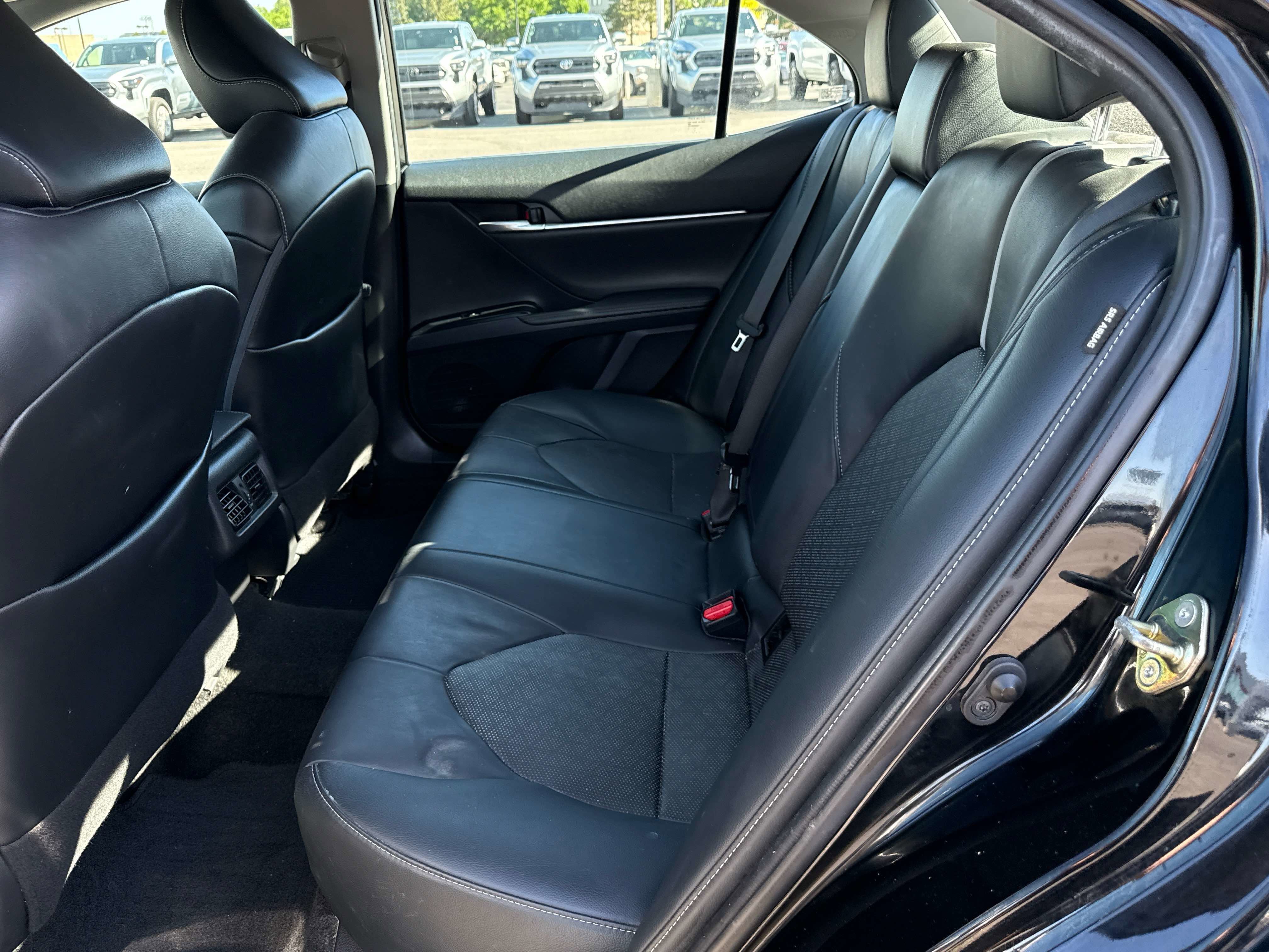 2020 Toyota CAMRY XSE