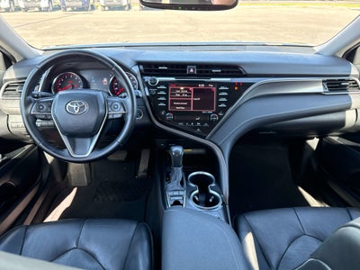2020 Toyota CAMRY XSE