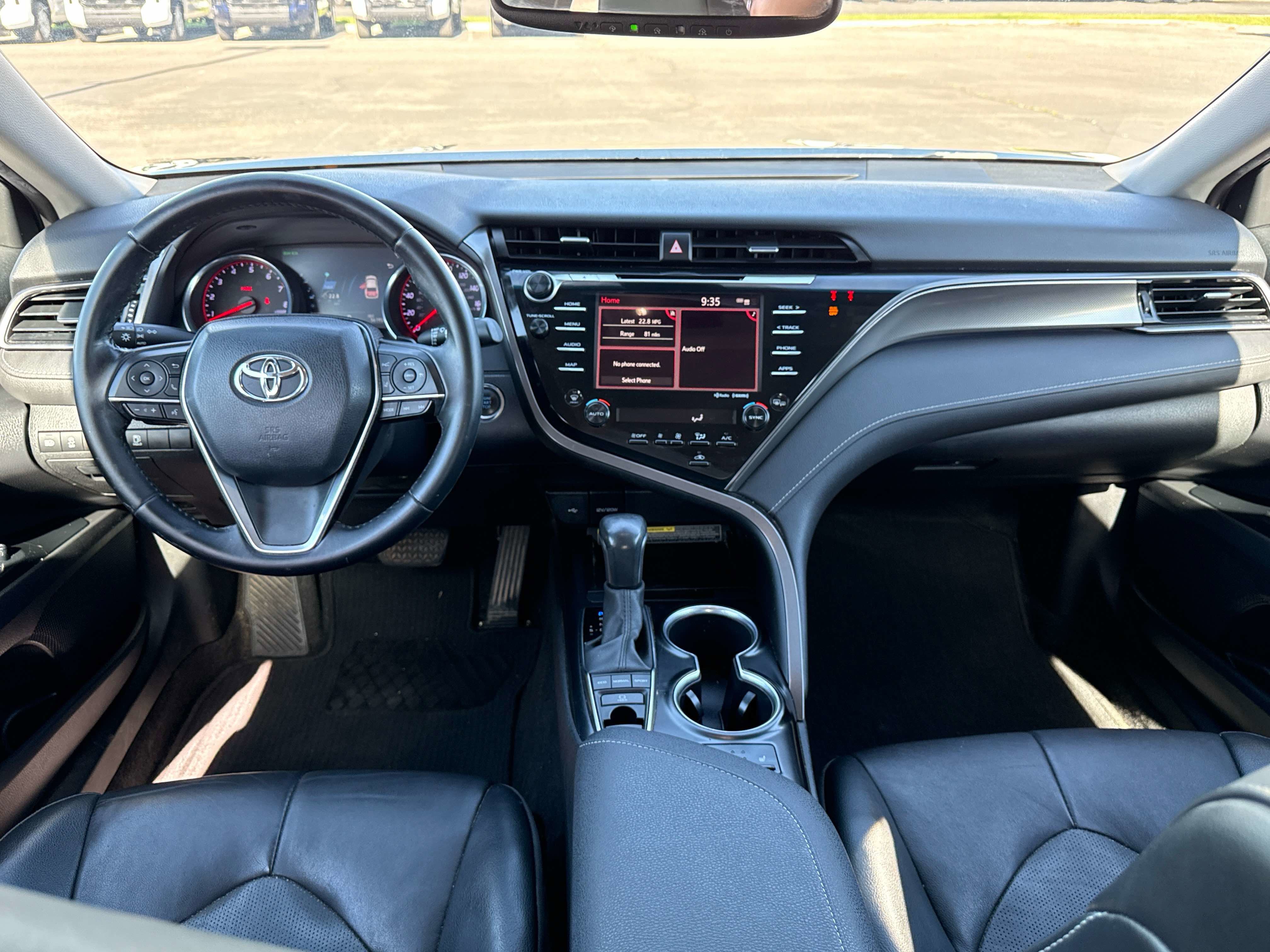 2020 Toyota CAMRY XSE