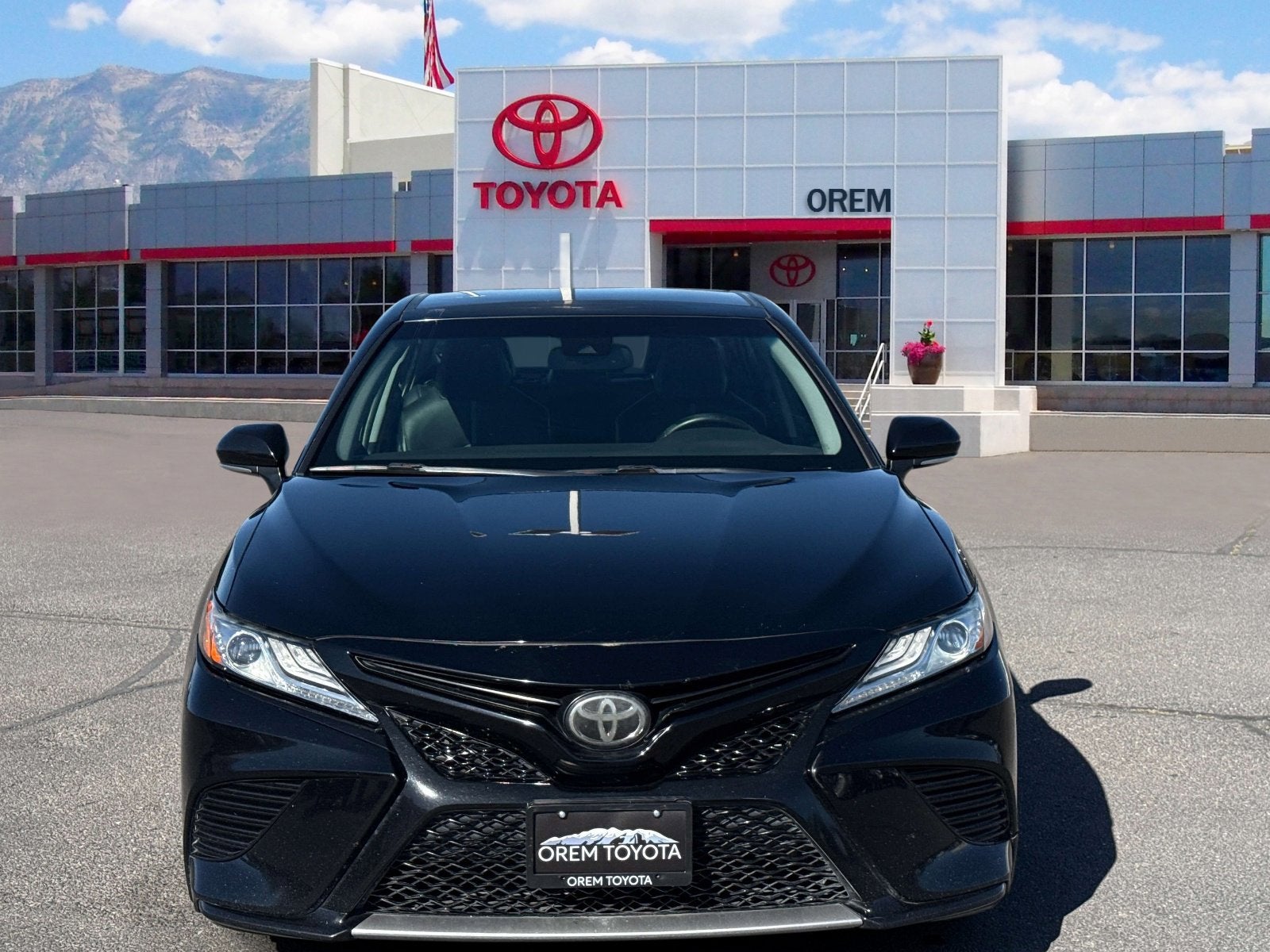 2020 Toyota CAMRY XSE