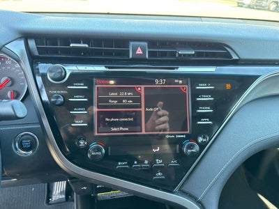 2020 Toyota CAMRY XSE