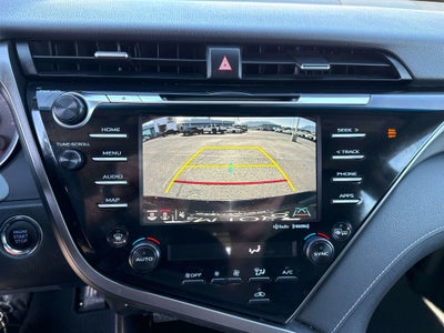 2020 Toyota CAMRY XSE