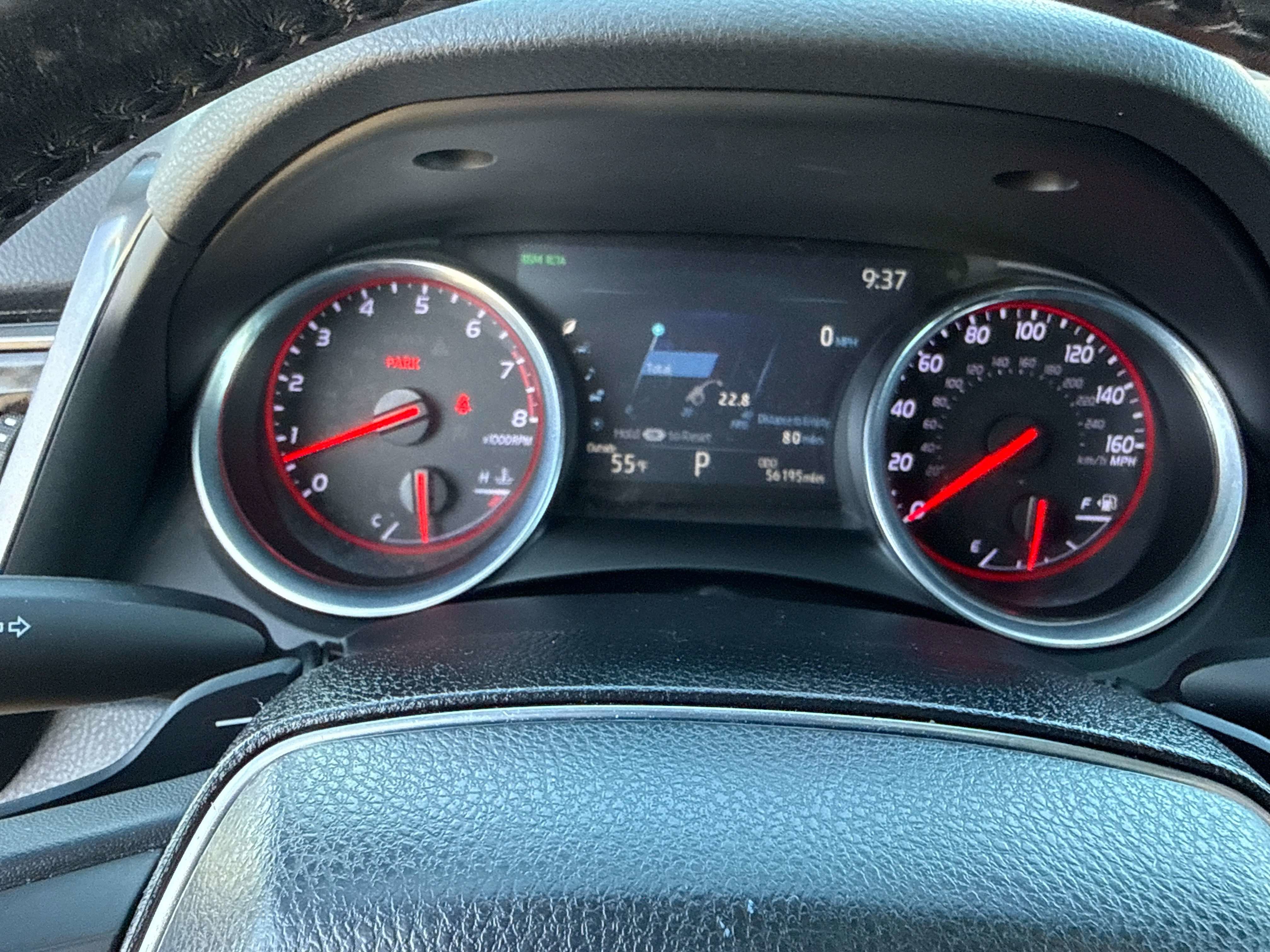2020 Toyota CAMRY XSE