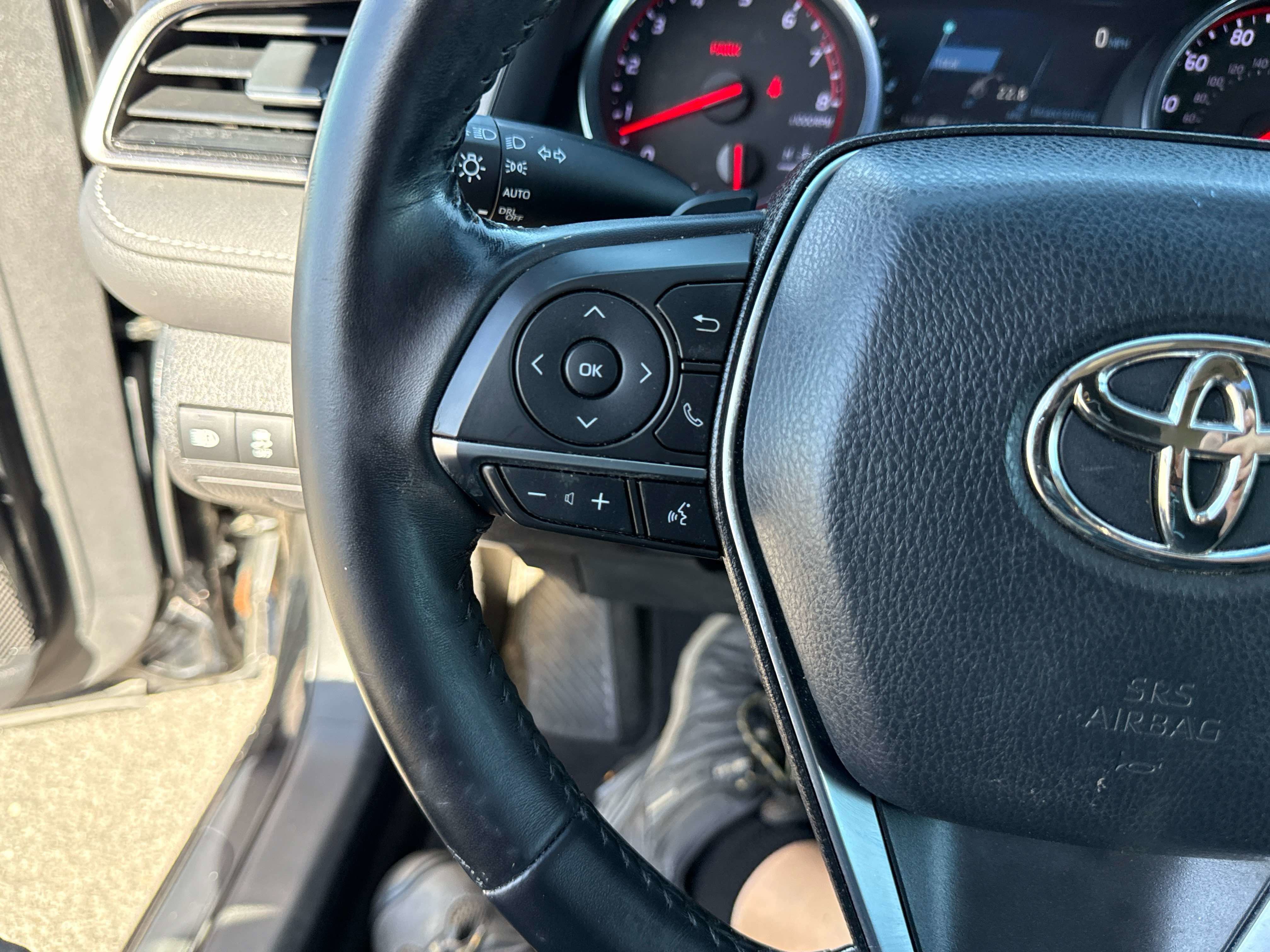 2020 Toyota CAMRY XSE