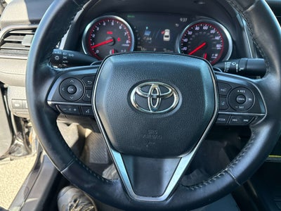 2020 Toyota CAMRY XSE