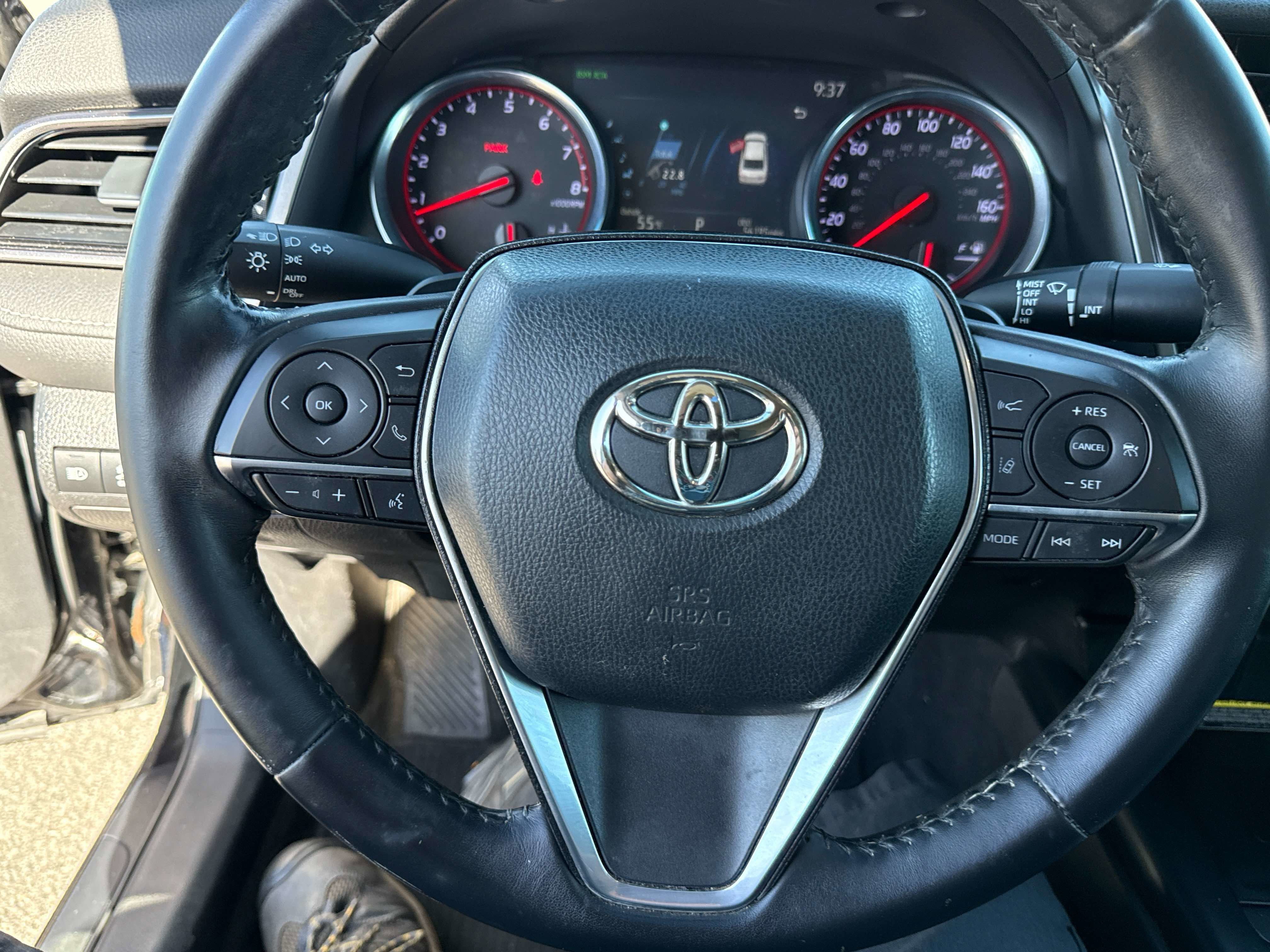 2020 Toyota CAMRY XSE