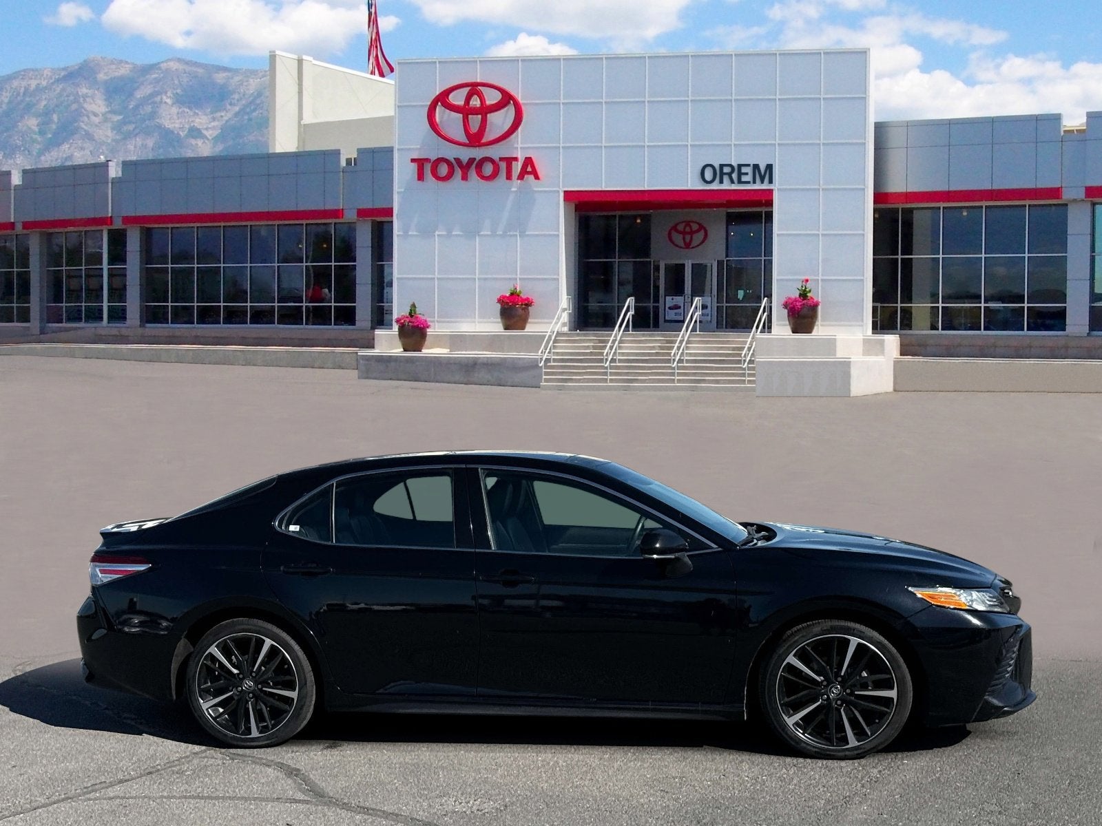 2020 Toyota CAMRY XSE