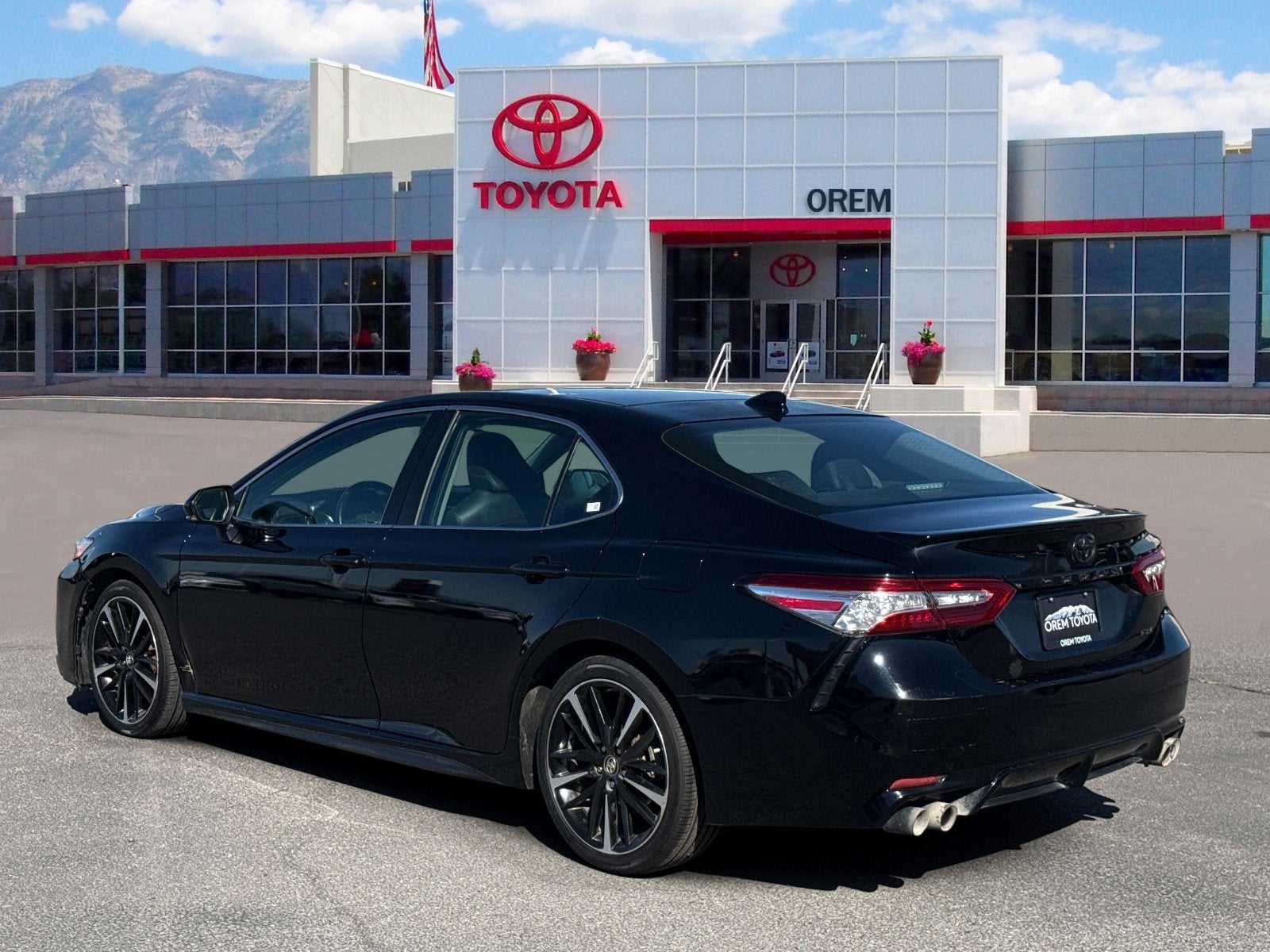 2020 Toyota CAMRY XSE